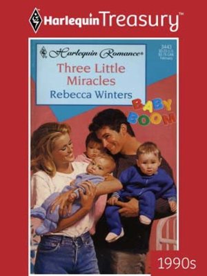 cover image of Three Little Miracles